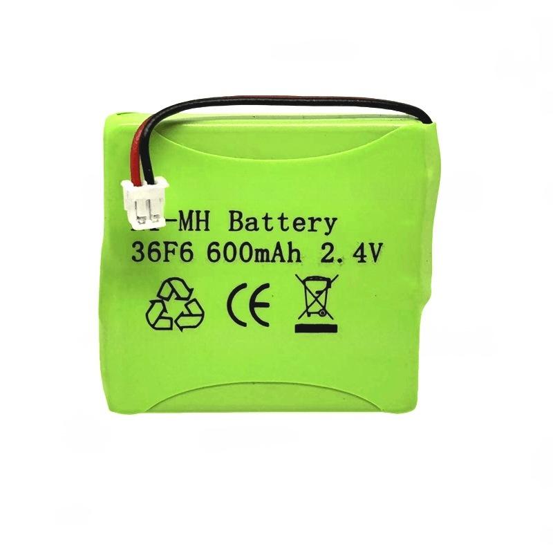 NOVACELL ni-mh battery 36F6 600mah 2.4v for wireless phone charger