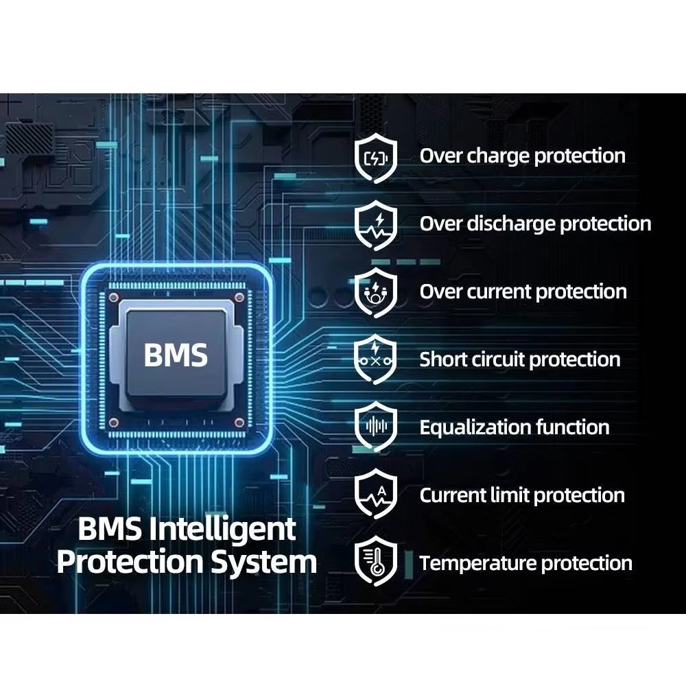 Rack Mounting Battery 5.12kWh/ 10.24kWh/ 14.34kWh