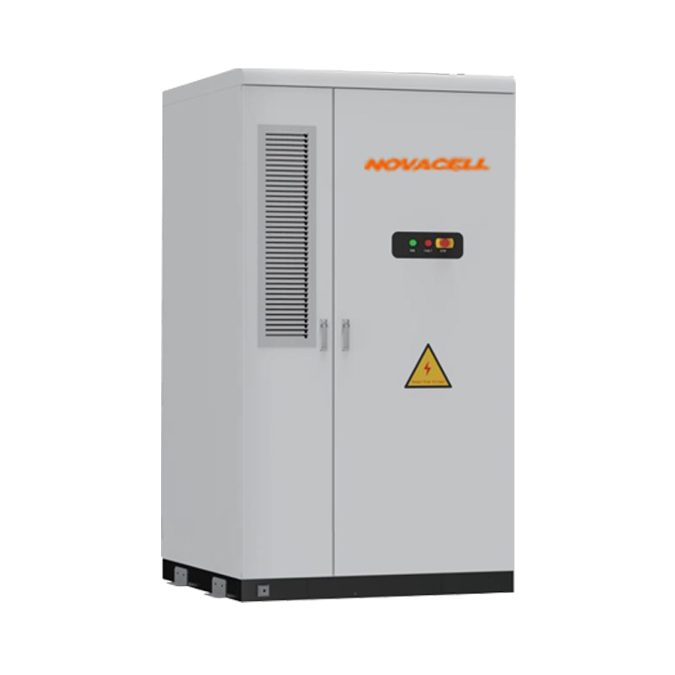 NOVACELL Liquid-Cooling Cabinet 261kWh/ 418kWh Bess Battery Energy Storage System 6500+ Life Cycles-